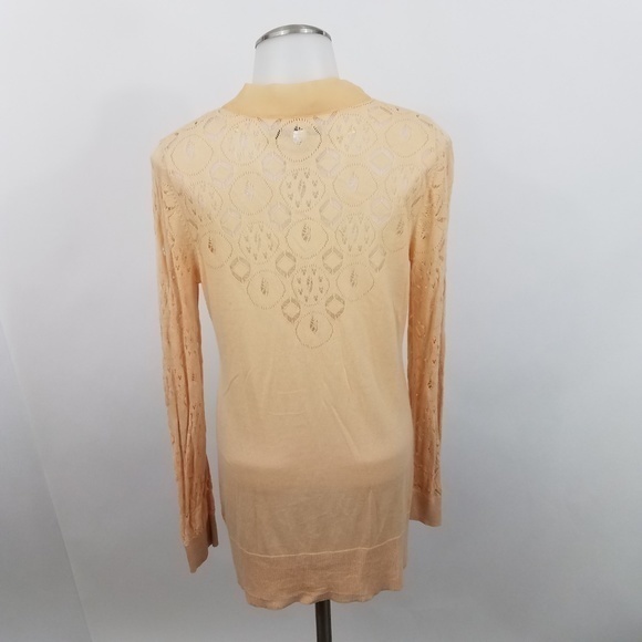 LC Lauren Conrad XS Cardigan‎ Sweater Lac… - Picture 4 of 7